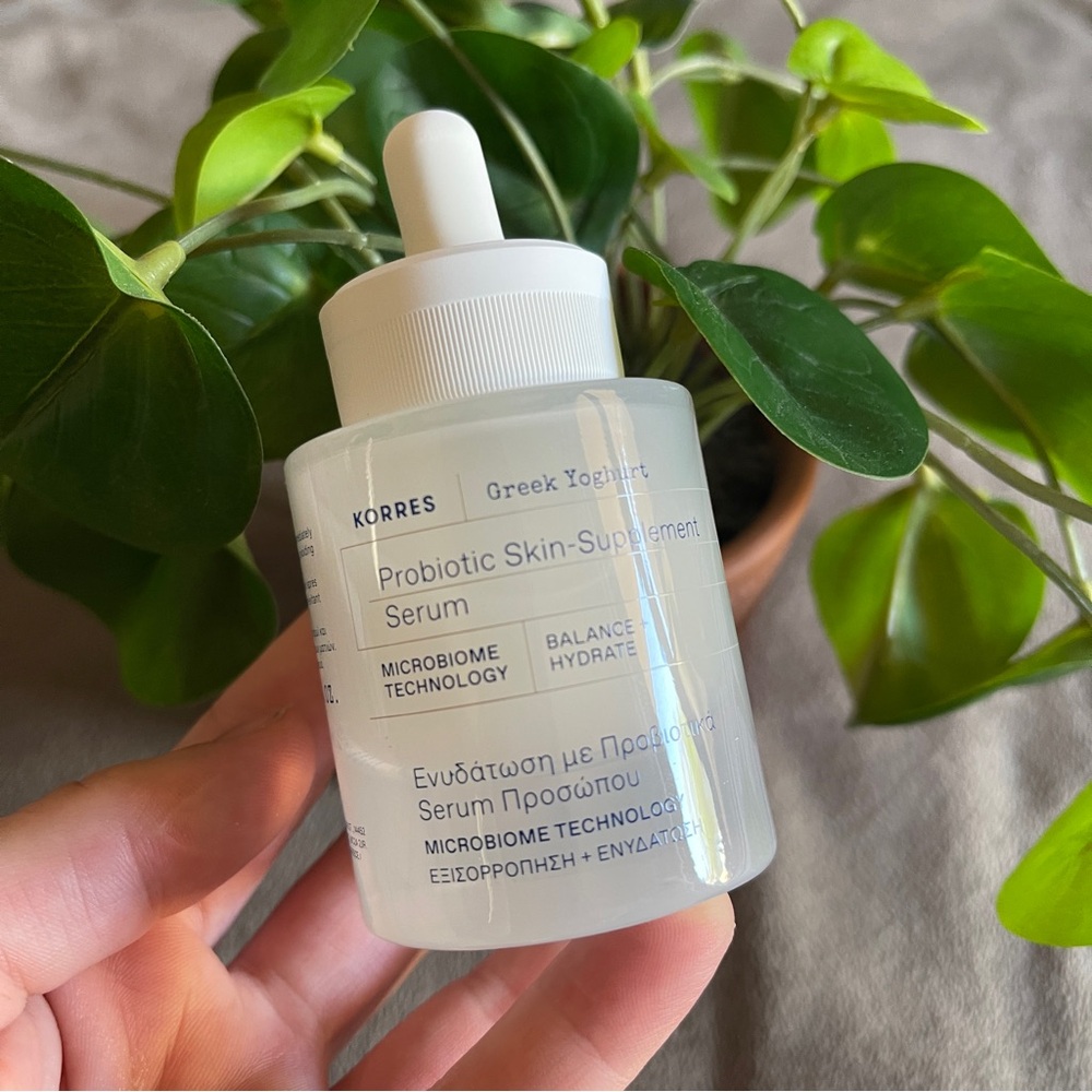 *NIB* Korres Greek Yogurt Probiotic Skin-Supplement Serum